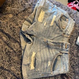 F21 denim shorts brand new